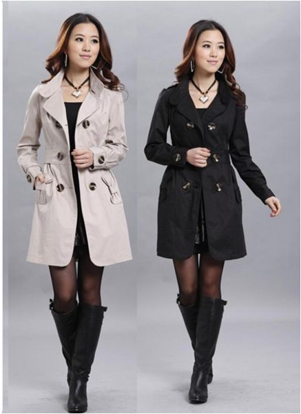Casaco Trensh Coat