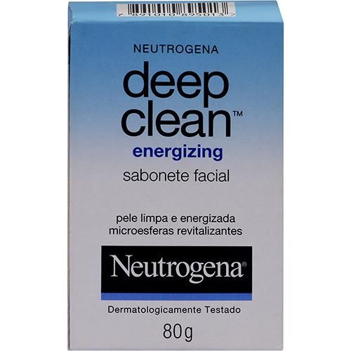 Sabonete Facial Neutrogena Deep Clean Energizing 80 g