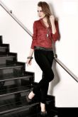 blusa Liganete onça