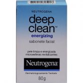 Sabonete Facial Neutrogena Deep Clean Energizing 80 g