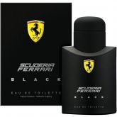 Perfume Ferrari Black Masculino Eau de Toilette 125ml